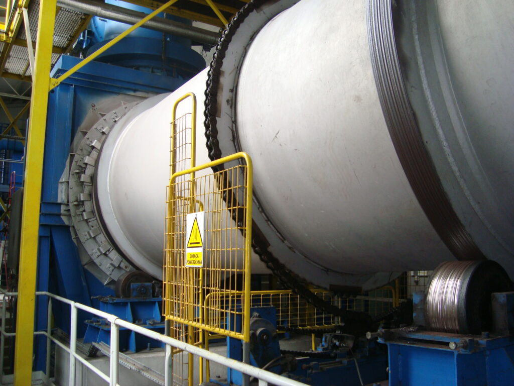 Precise dryer alignment by thrust force monitoring and balancing.